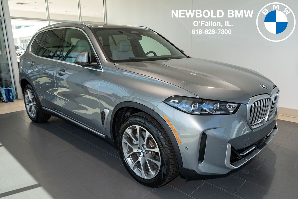 Skyscraper Gray Metallic 2024 BMW X5 SUV / Crossover All-Wheel Drive 8-Speed Automatic