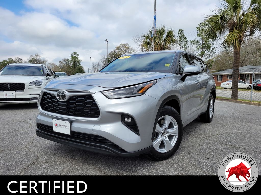 2021 Toyota Highlander LE FWD