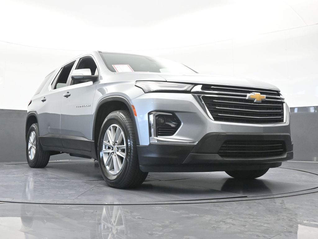 Used 2023 Sterling Gray Metallic Chevrolet LT image 62