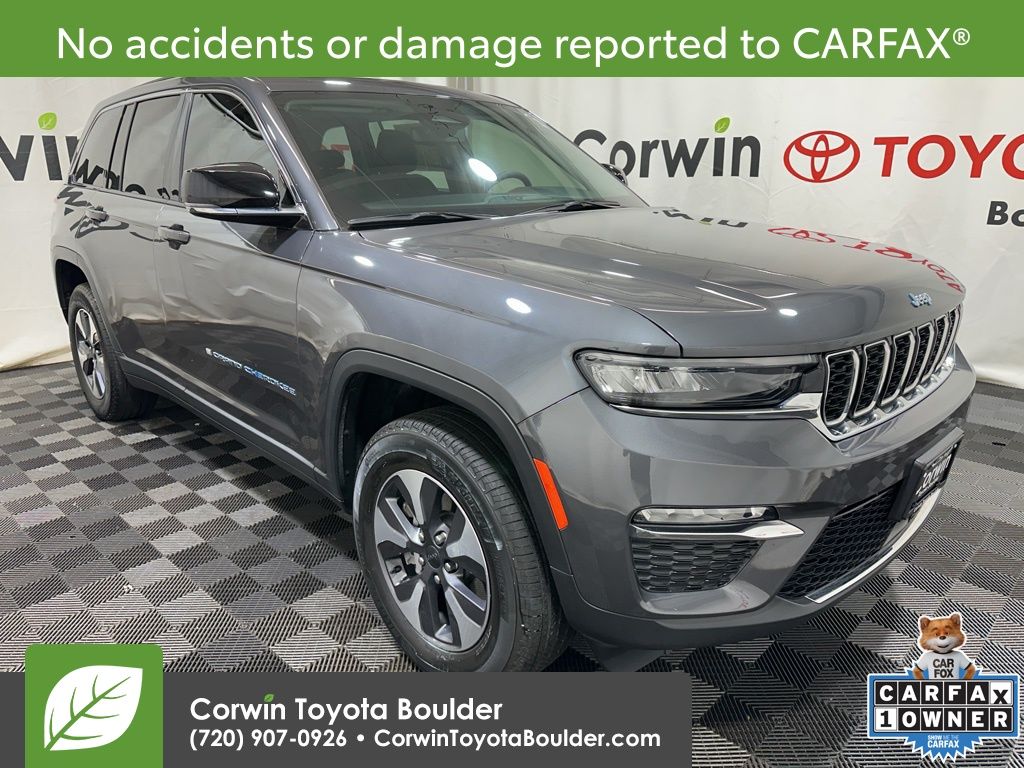 2022 Jeep Grand Cherokee 4xe 4WD