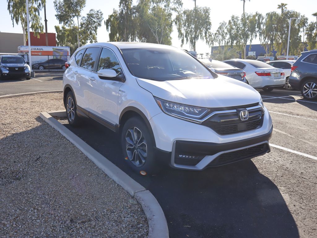 2022 Honda CR-V EX-L 3