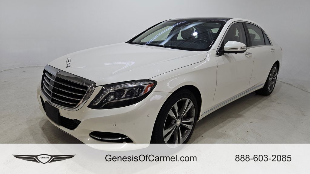 2014 Mercedes-Benz S-Class S 550 4MATIC