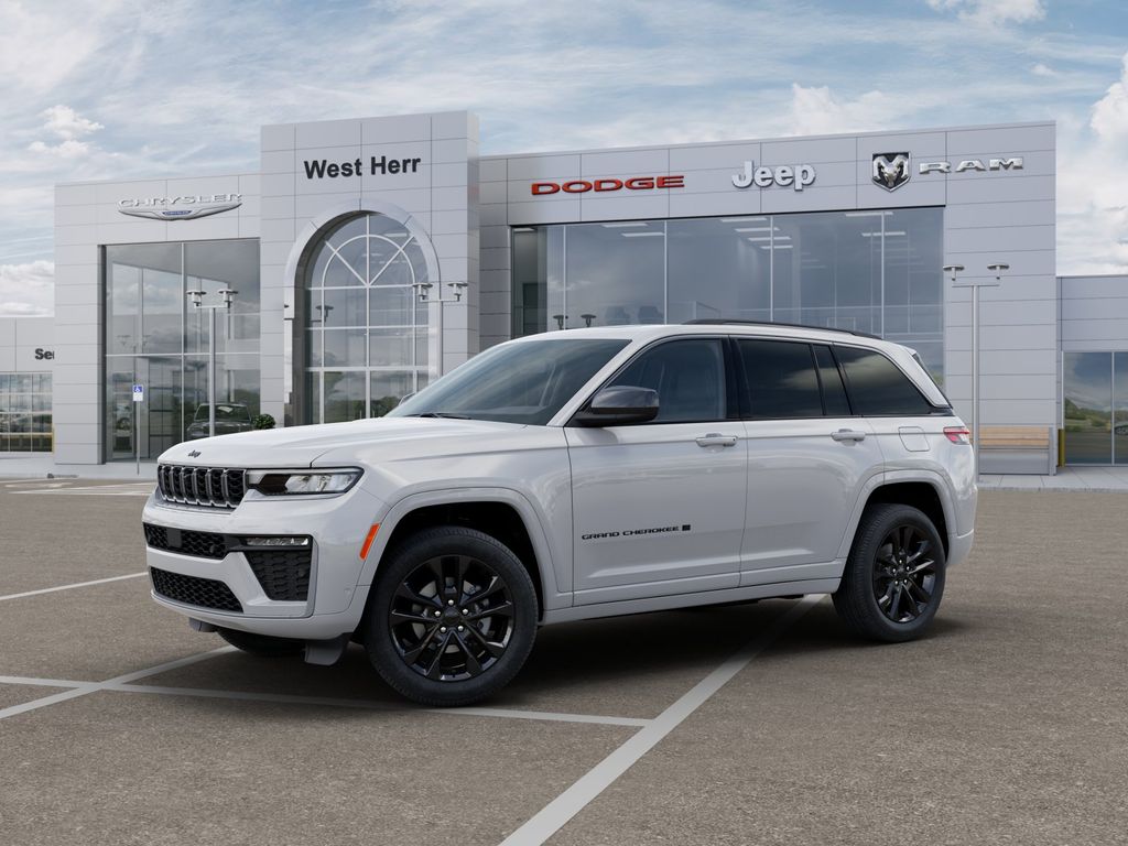New 2026 White/off-white Jeep Limited image 2