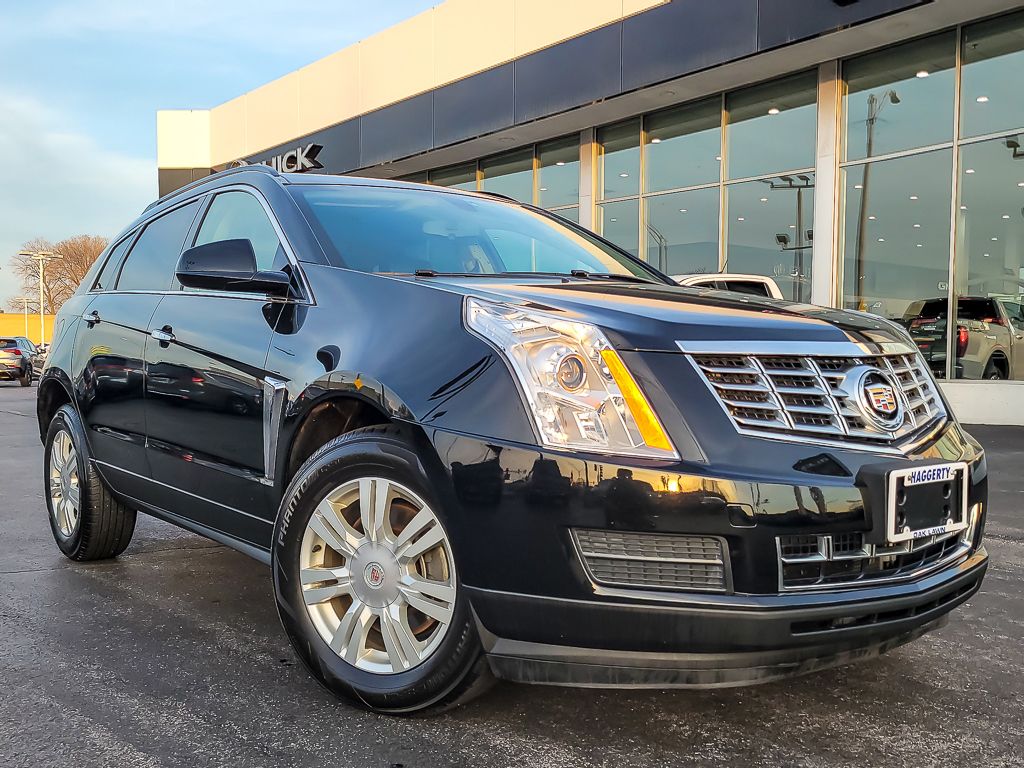 Black Raven 2015 Cadillac SRX FWD SUV / Crossover Front-Wheel Drive 6-Speed Automatic