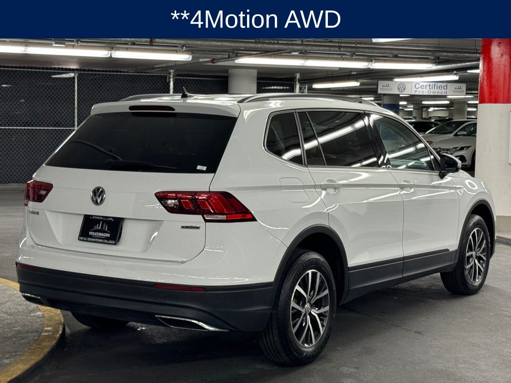 2021 Volkswagen Tiguan 2.0T S 6