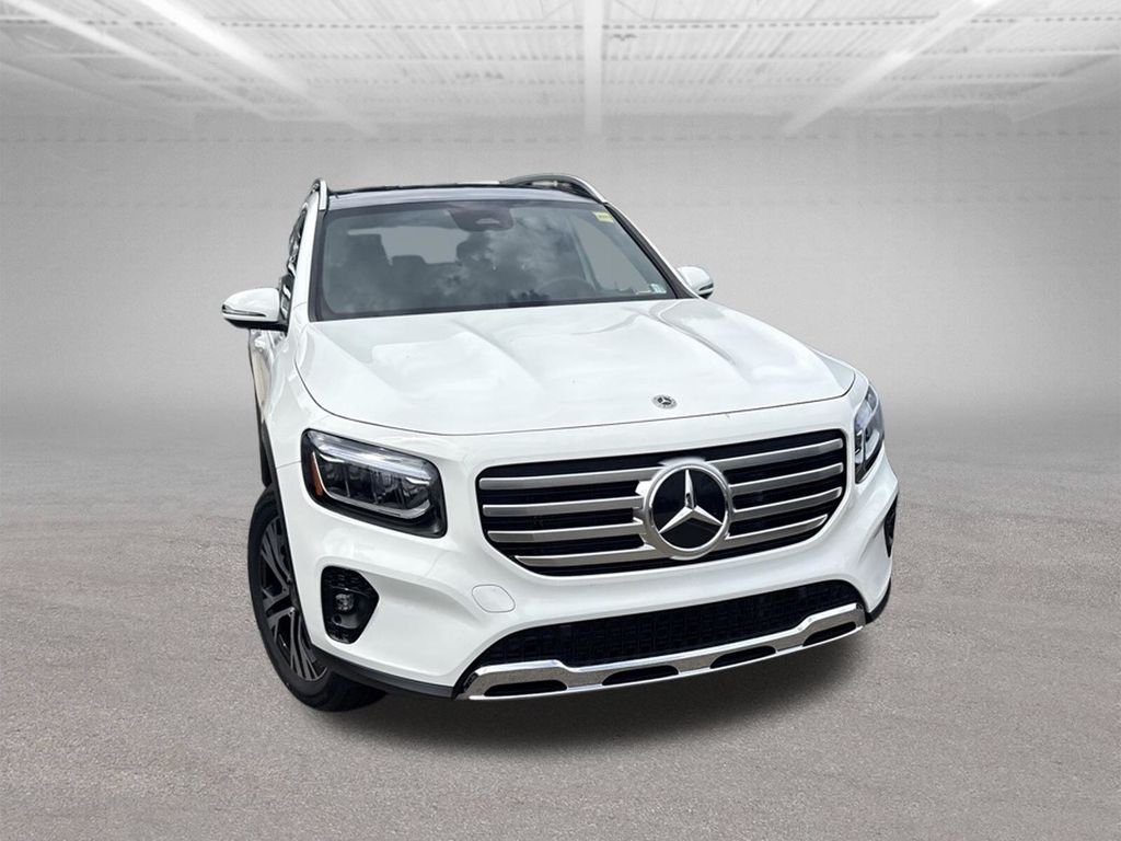 2026 Mercedes-Benz GLB GLB 250 White at John Sisson Motors