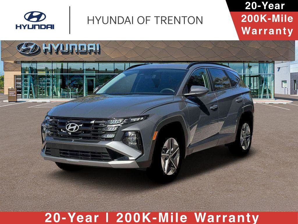 Ecotronic Gray 2026 Hyundai Tucson Hybrid SUV / Crossover All-Wheel Drive 6-Speed Automatic
