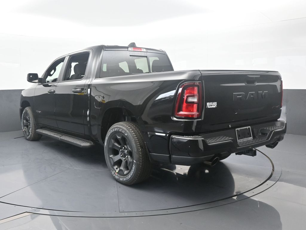 New 2026 Diamond Black Crystal Pearlcoat Ram Express image 6