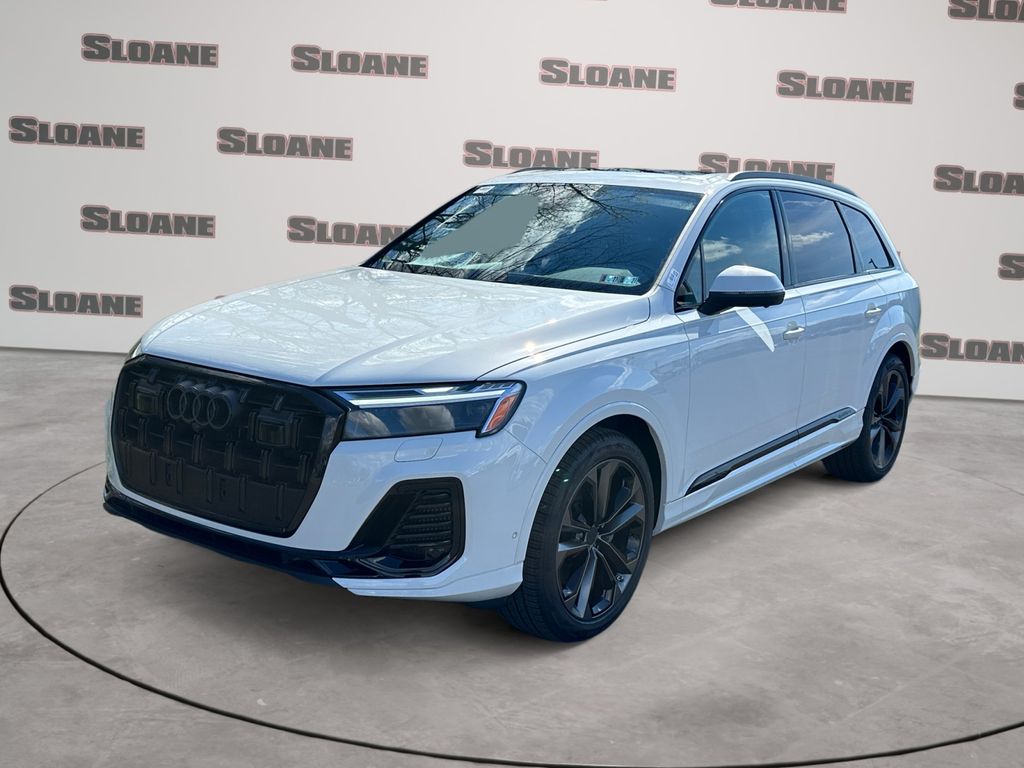 White 2026 Audi Q7 quattro Premium Plus 55 TFSI SUV / Crossover All-Wheel Drive 8-Speed Automatic