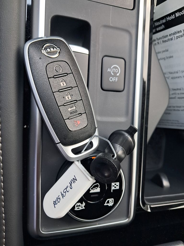 2026 Nissan Pathfinder Platinum Gray at John Sisson Motors