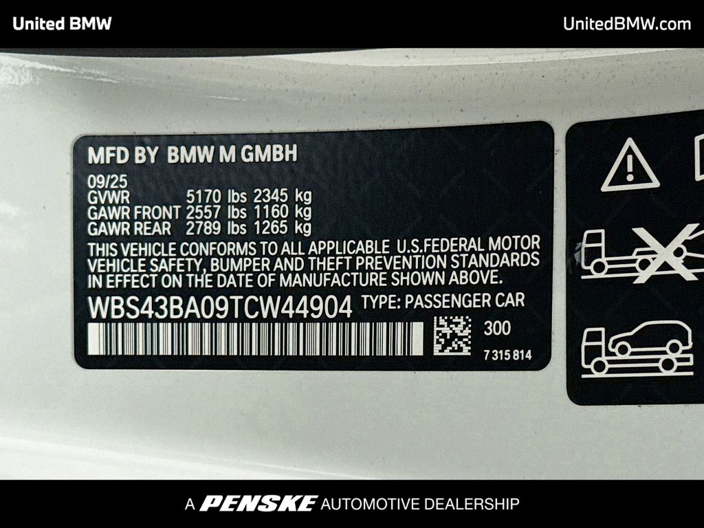 Thumbnail: 2026 BMW M4 - 15