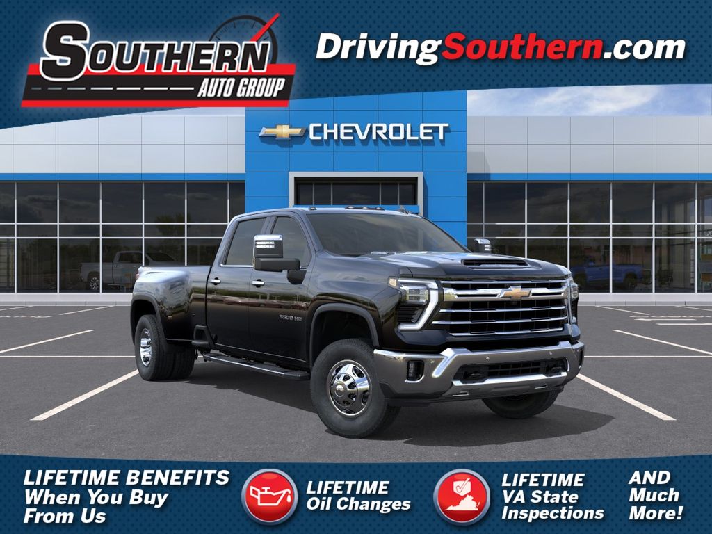2026 Chevrolet Silverado 3500HD LTZ