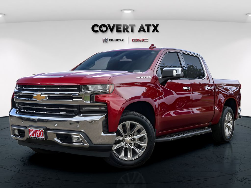 Used Car 2020 Chevrolet Silverado 1500  Ltz For Sale Under $35,000 In Austin, Texas
