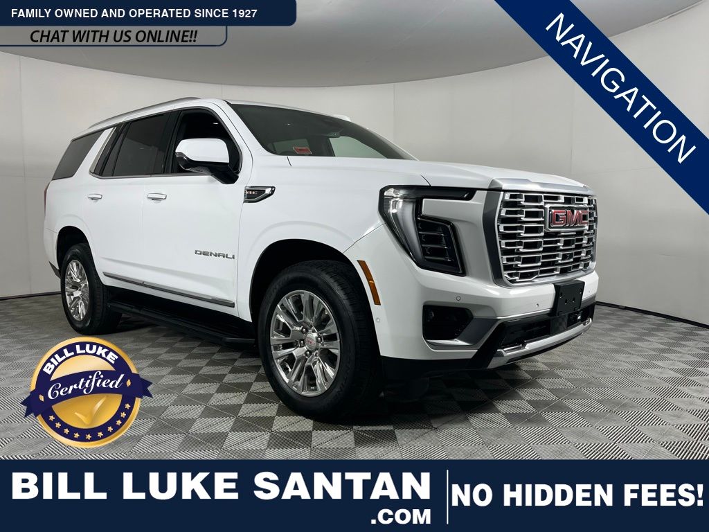 2025 GMC Yukon Denali 4WD