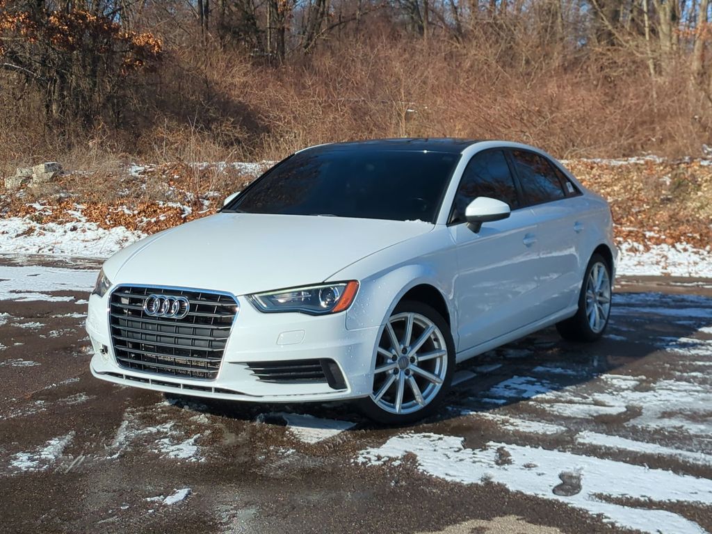 2015 Audi A3 2.0T quattro Premium Sedan AWD