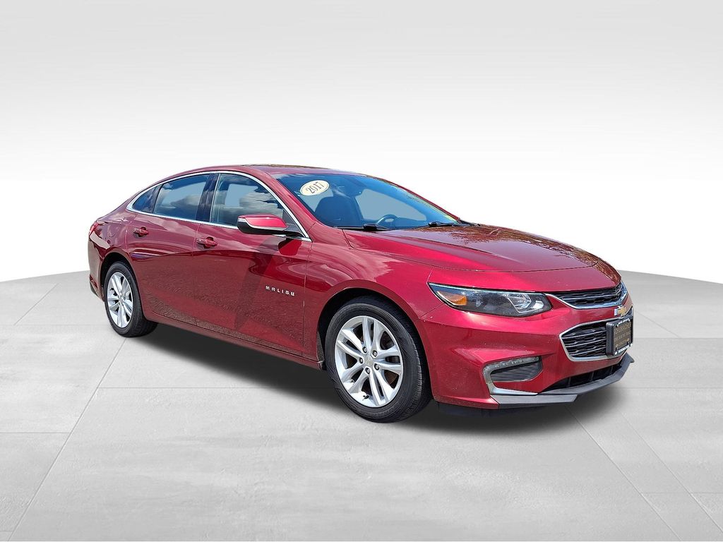 Used 2017 Chevrolet Malibu LT