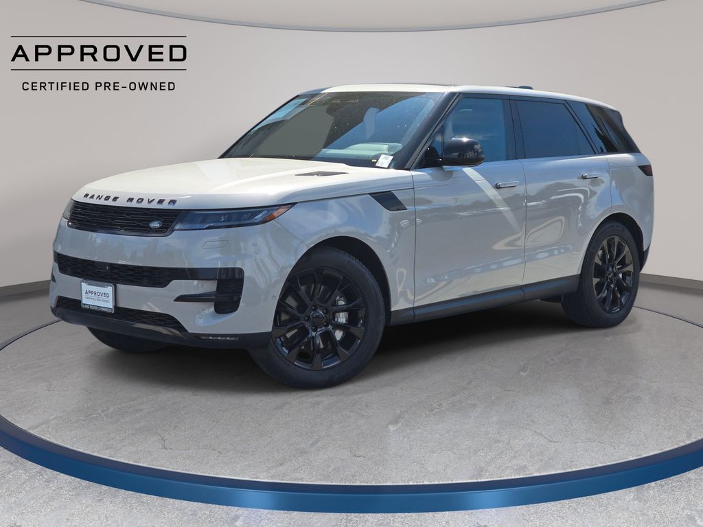Borasco Gray Metallic 2025 Land Rover Range Rover Sport SUV / Crossover All-Wheel Drive 8-Speed Automatic