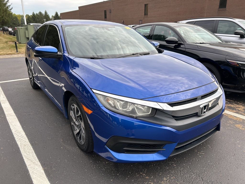 Thumbnail: 2016 Honda Civic - 4