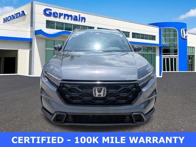 Certified Used 2024 Meteorite Gray Metallic Honda Sport-L image 9
