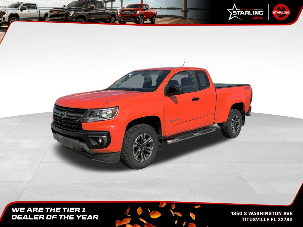 Crush 2021 Chevrolet Colorado Pickup Truck Four-Wheel Drive 8-Speed Automatic