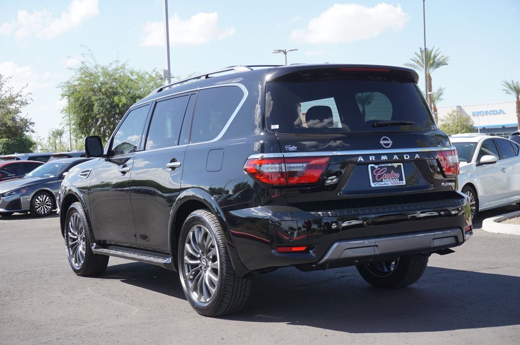 2024 Nissan Armada Platinum 3