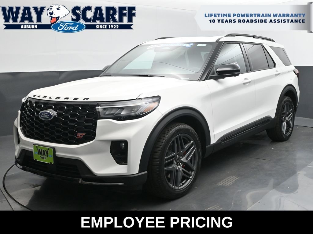 2025 Ford Explorer ST