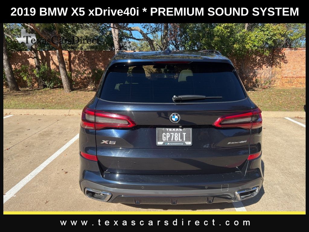 2019 BMW X5 xDrive40i 12