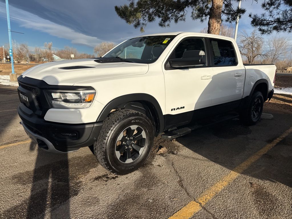 2019 RAM 1500 Rebel Crew Cab 4WD