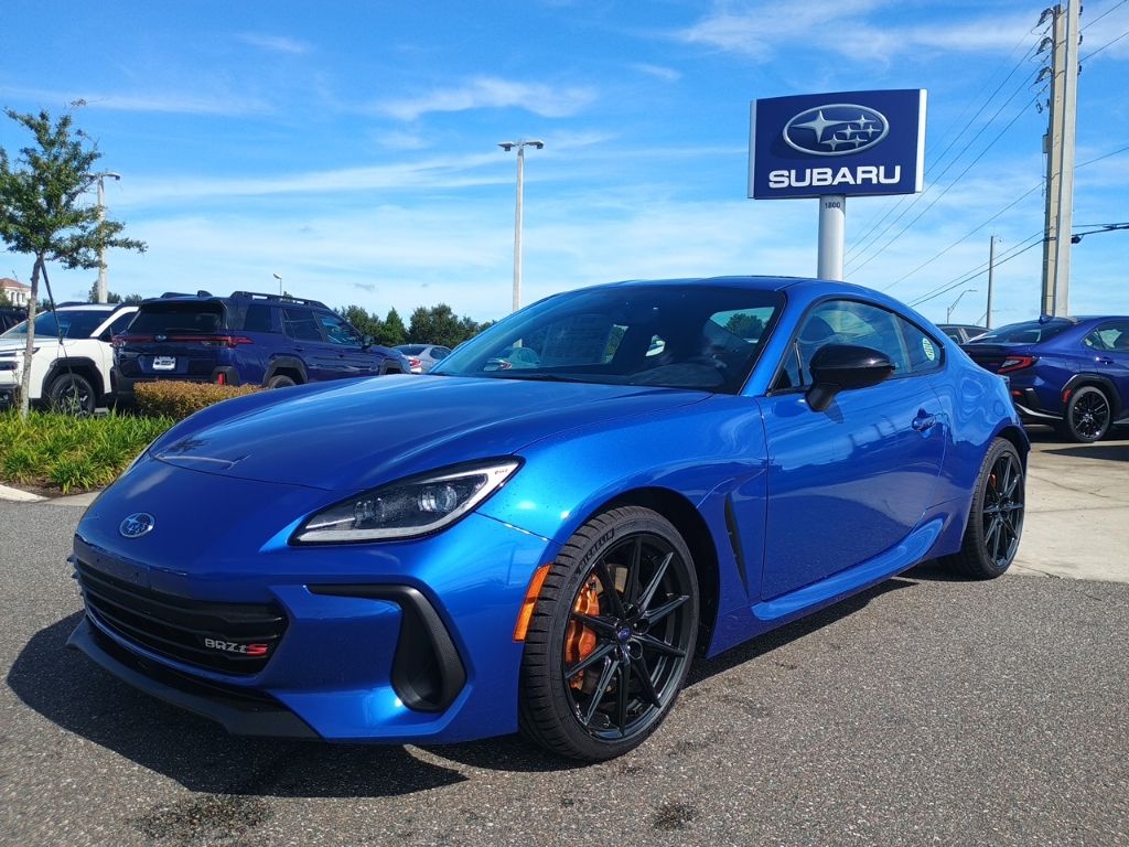 Blue Pearl 2026 Subaru BRZ Coupe Rear-Wheel Drive 6-Speed Manual