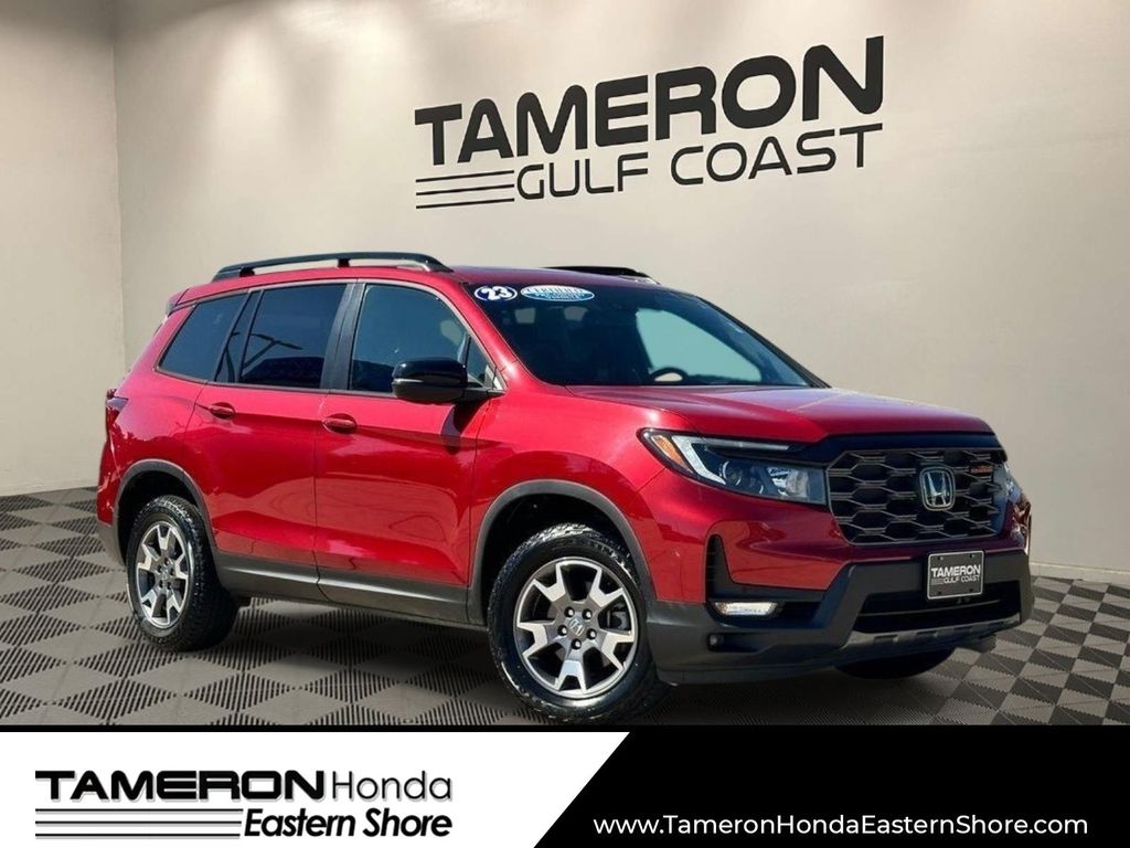2023 Honda Passport TrailSport AWD