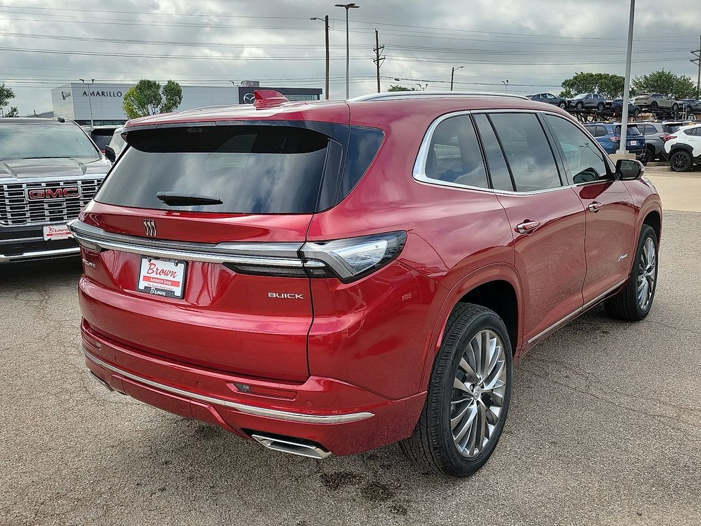 2026 Buick Enclave Avenir Red at Brown Buick GMC