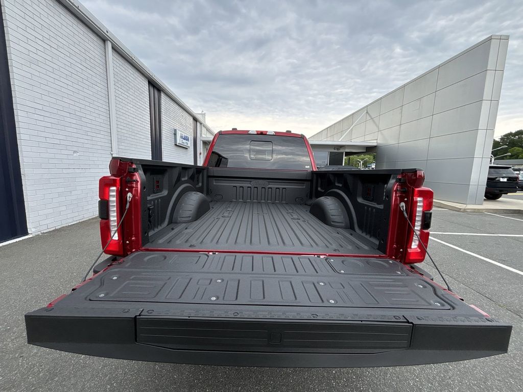 New 2026 Ruby Red Metallic Tinted Clearcoat Ford F-250® Lariat® image 22