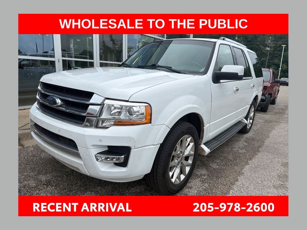 Oxford White 2017 Ford Expedition SUV / Crossover 4X2 6-Speed Automatic