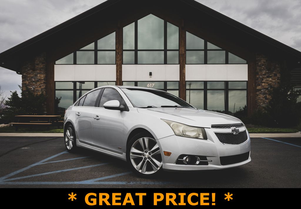 2014 Chevrolet Cruze LTZ Sedan FWD