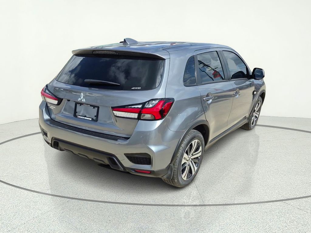 2026 Mitsubishi Outlander Sport 2.0 ES Gray at North Houston Mitsubishi