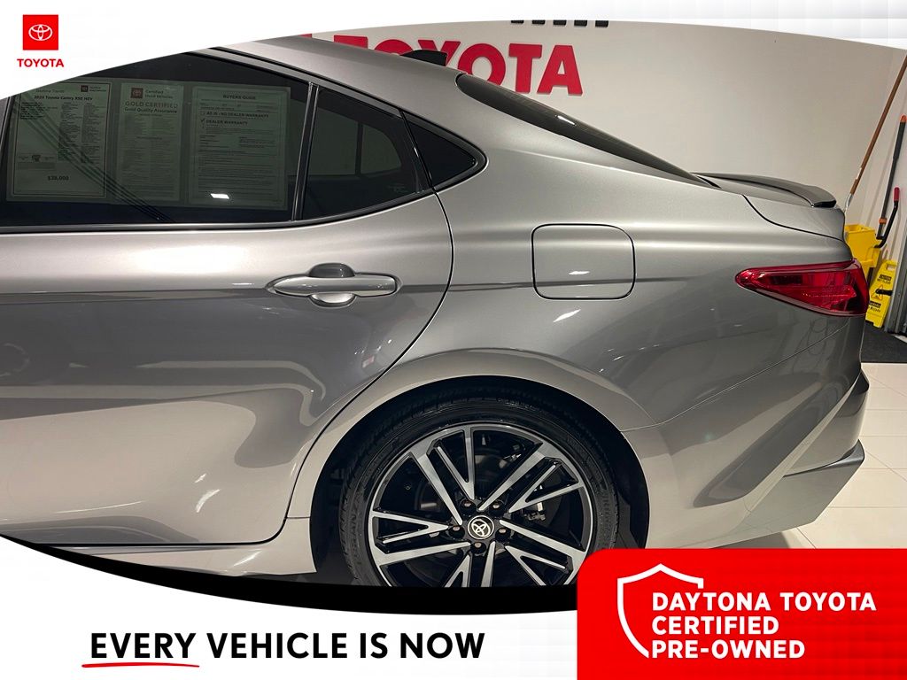 Used 2025 Toyota Camry Sedan