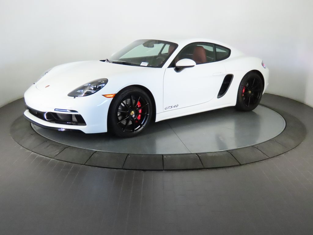 2025 Porsche 718 Cayman GTS -
                  Santa Clara, CA