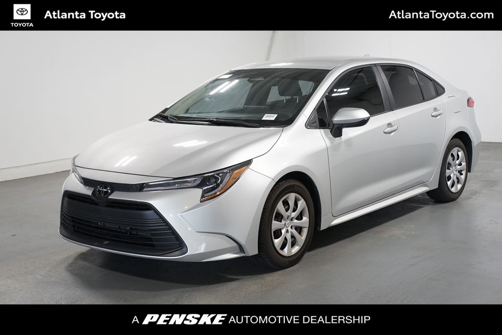 Classic Silver Metallic 2025 Toyota Corolla Sedan Front-Wheel Drive Continuously Variable Transmission