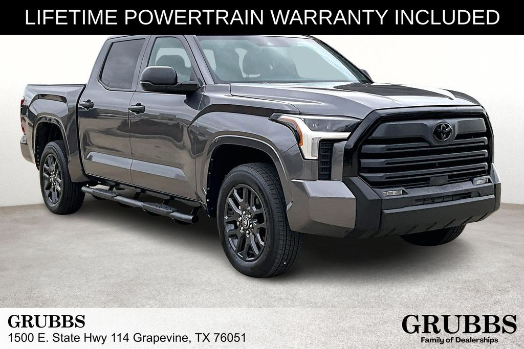 2025 Toyota Tundra SR CrewMax Cab 4WD