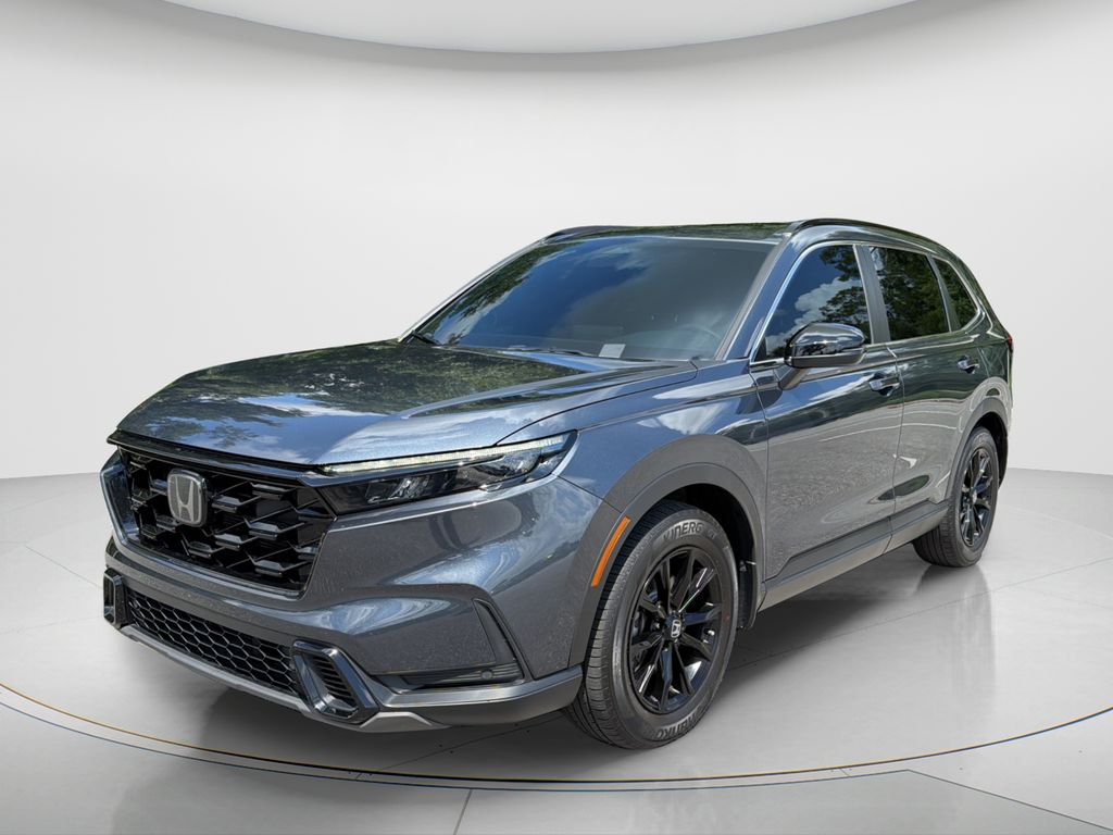 Pre-Owned 2024 Honda CR-V Hybrid Sport-L 4D Sport Utility in