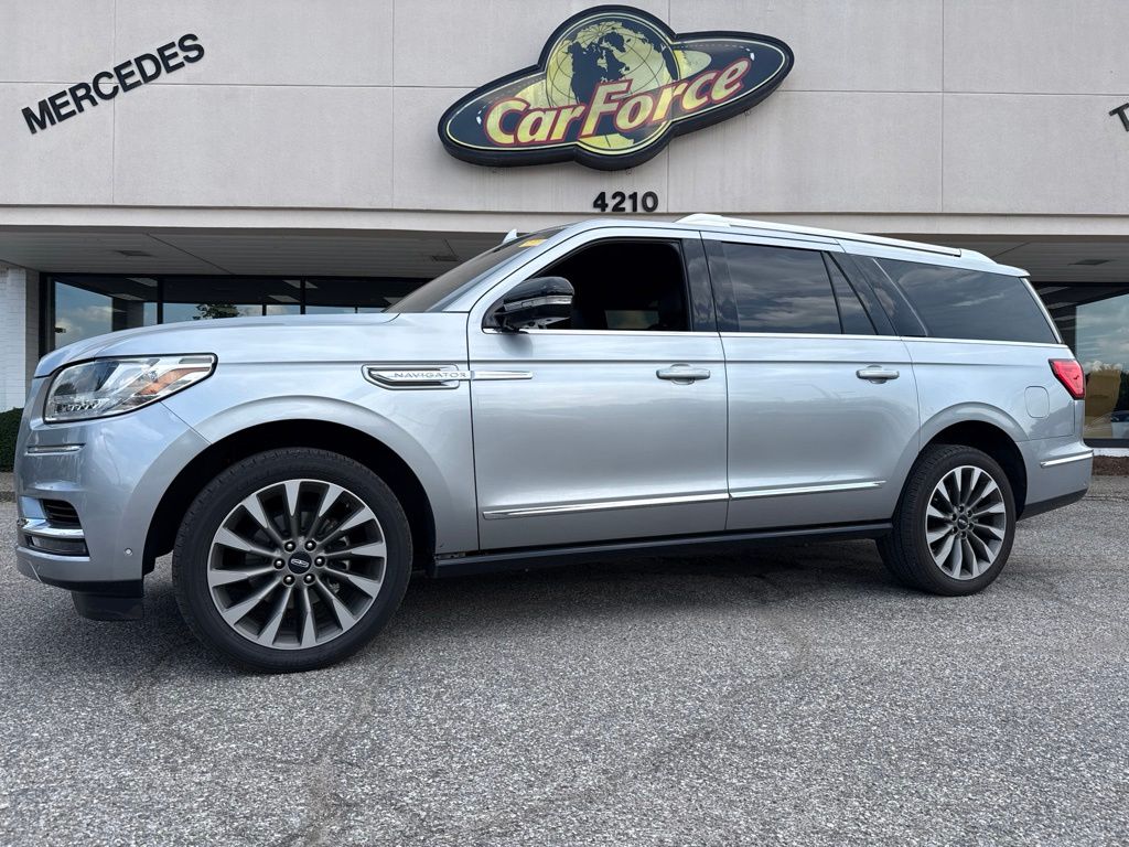 Radiance 2020 Lincoln Navigator SUV / Crossover Four-Wheel Drive Automatic