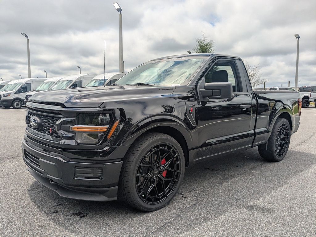 2025 Ford F-150 Black Widow