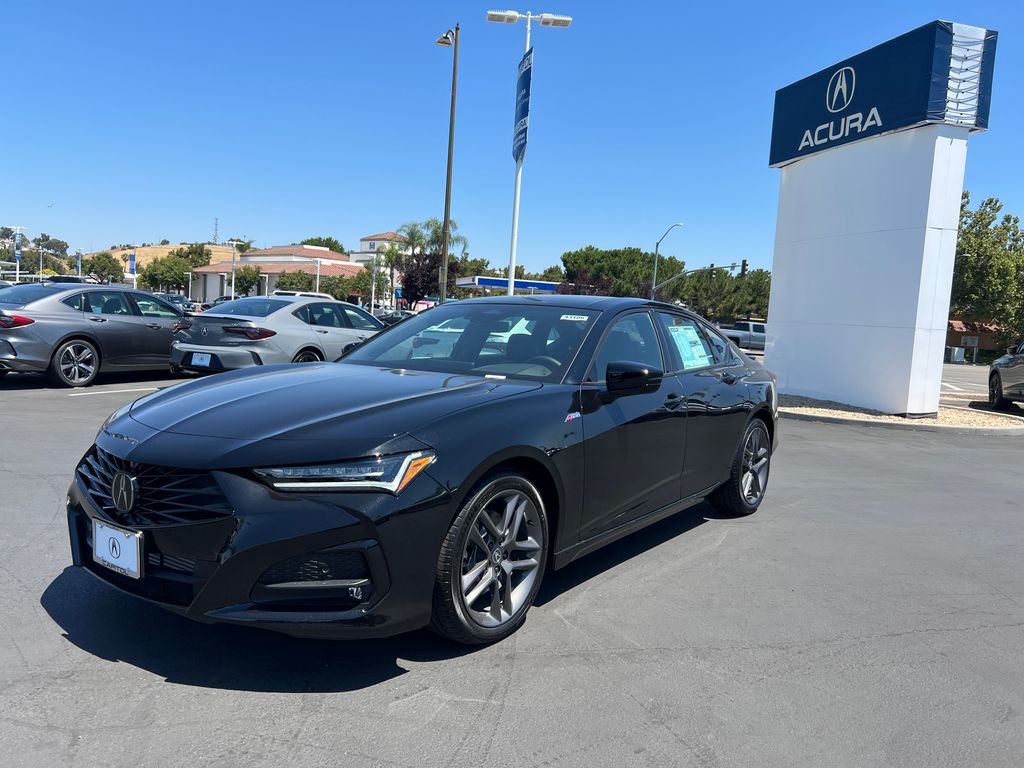 Thumbnail: 2025 Acura TLX - 1