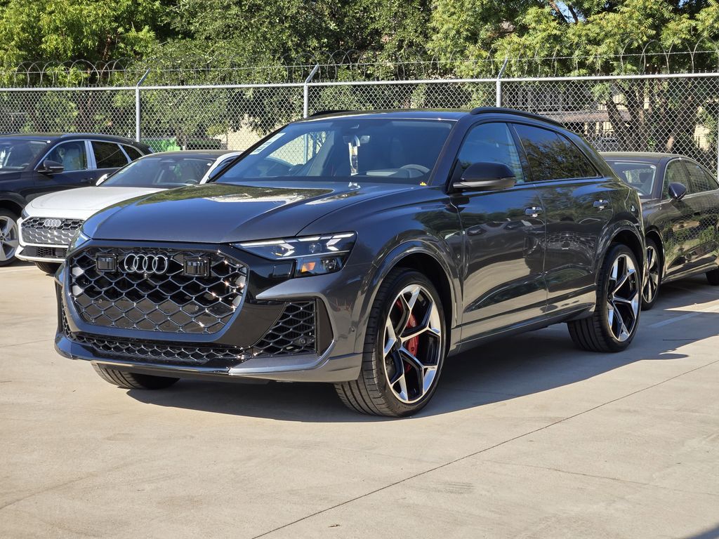 new 2026 Audi RS Q8 performance car, priced at $154,315