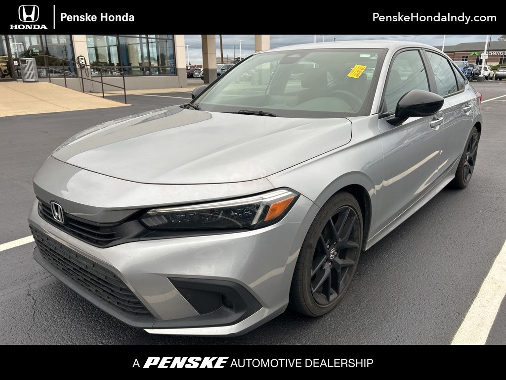 Thumbnail: 2022 Honda Civic - 1