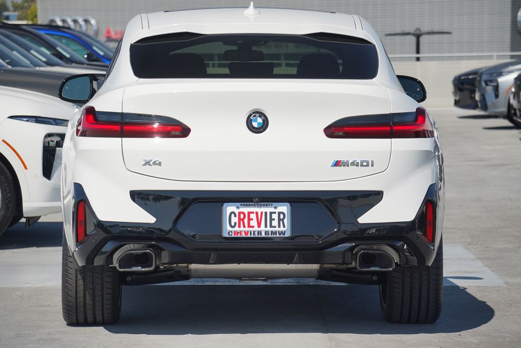 2025 BMW X4 M40i 6