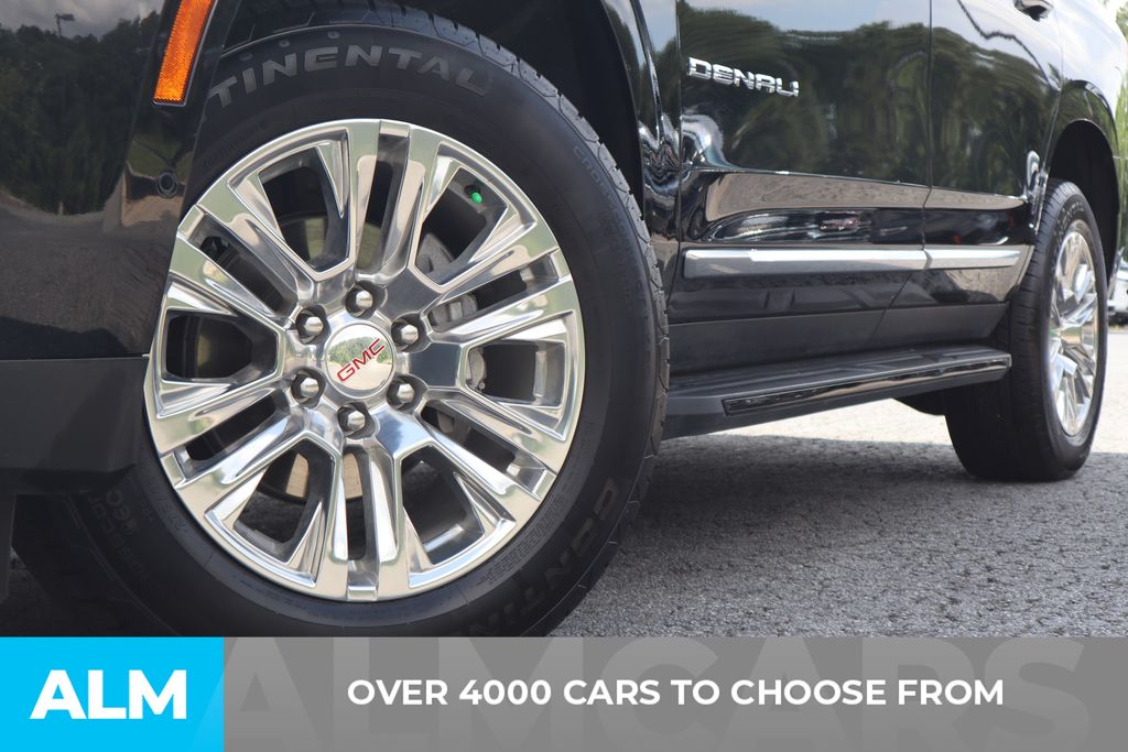 Used 2025 Black GMC Denali image 3