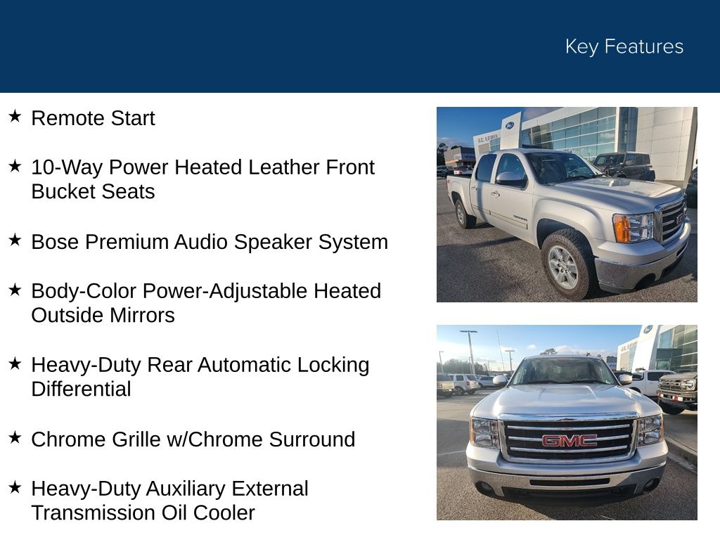 2012 GMC Sierra 1500 SLT