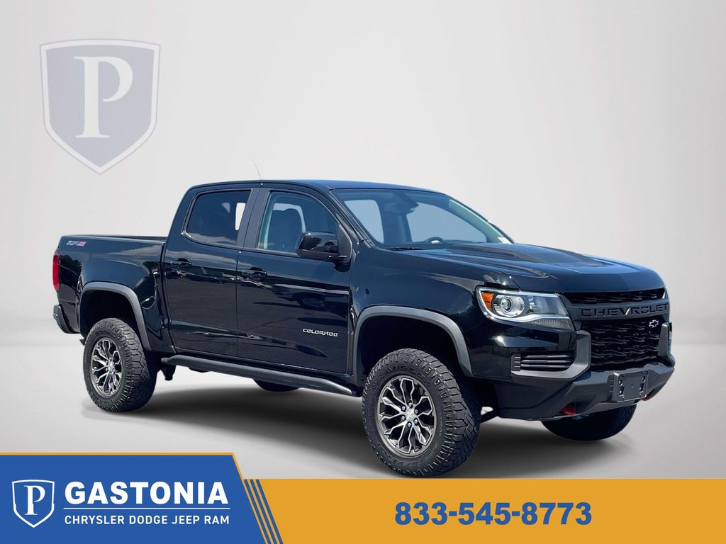 2022 Chevrolet Colorado ZR2 Crew Cab 4WD