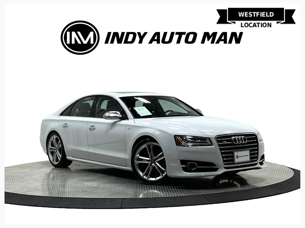 2015 Audi S8 4.0T quattro